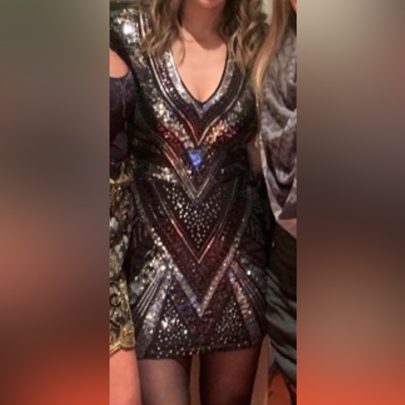 Sequin express dress - Picture 8 of 8
